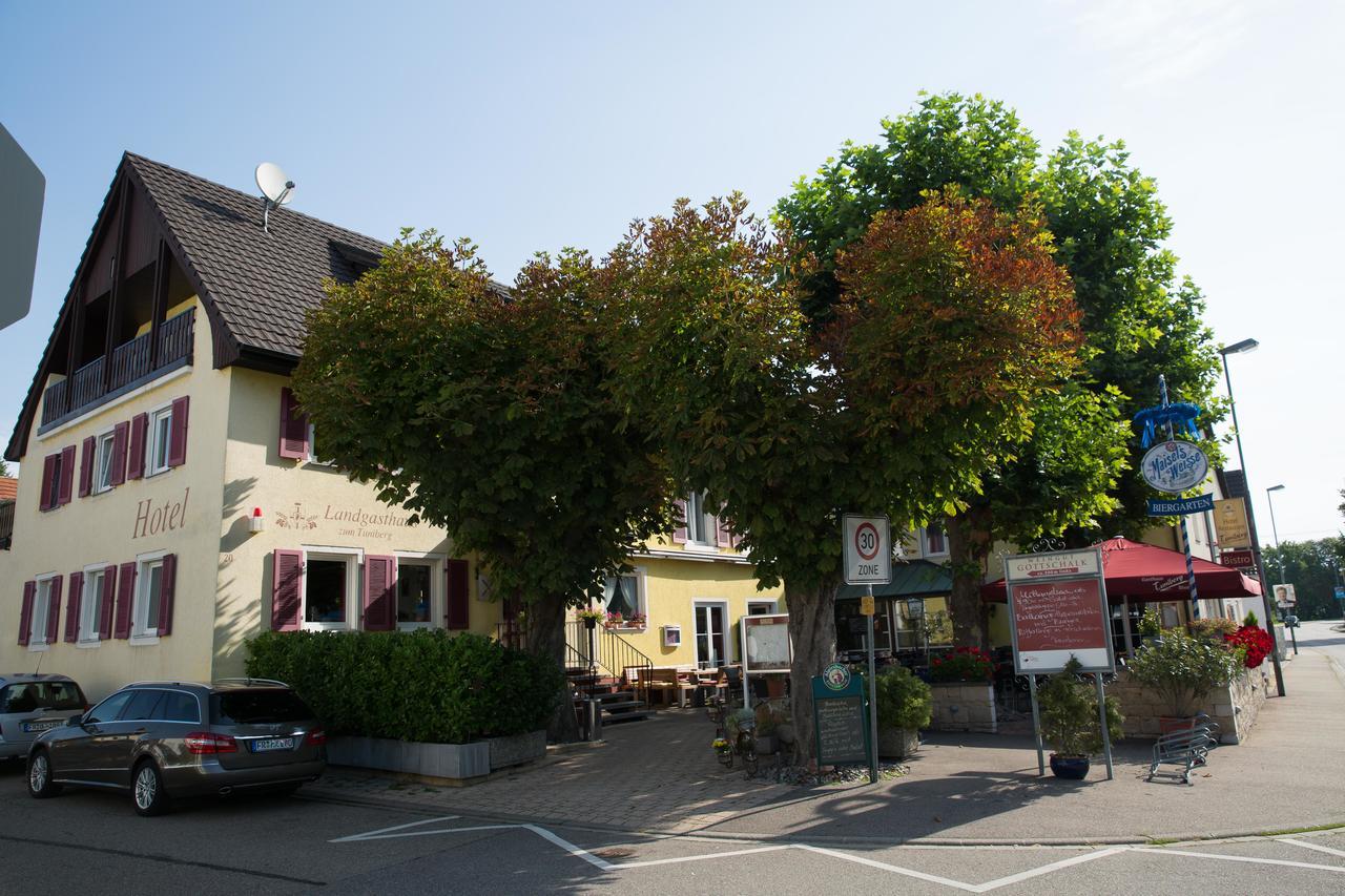 Tuniberg Restaurant Hotel Freiburg im Breisgau Exterior photo